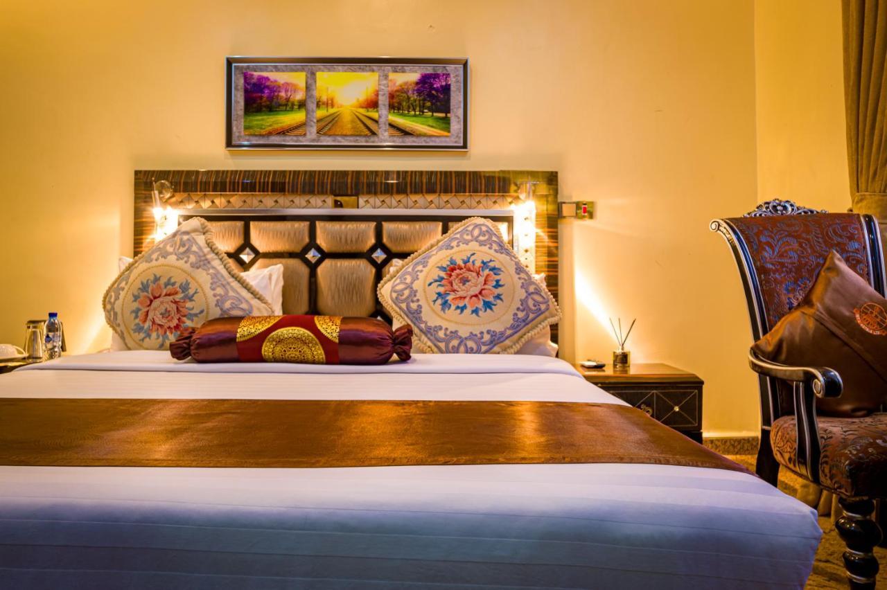 Ibd International Hotels Abeokuta Extérieur photo