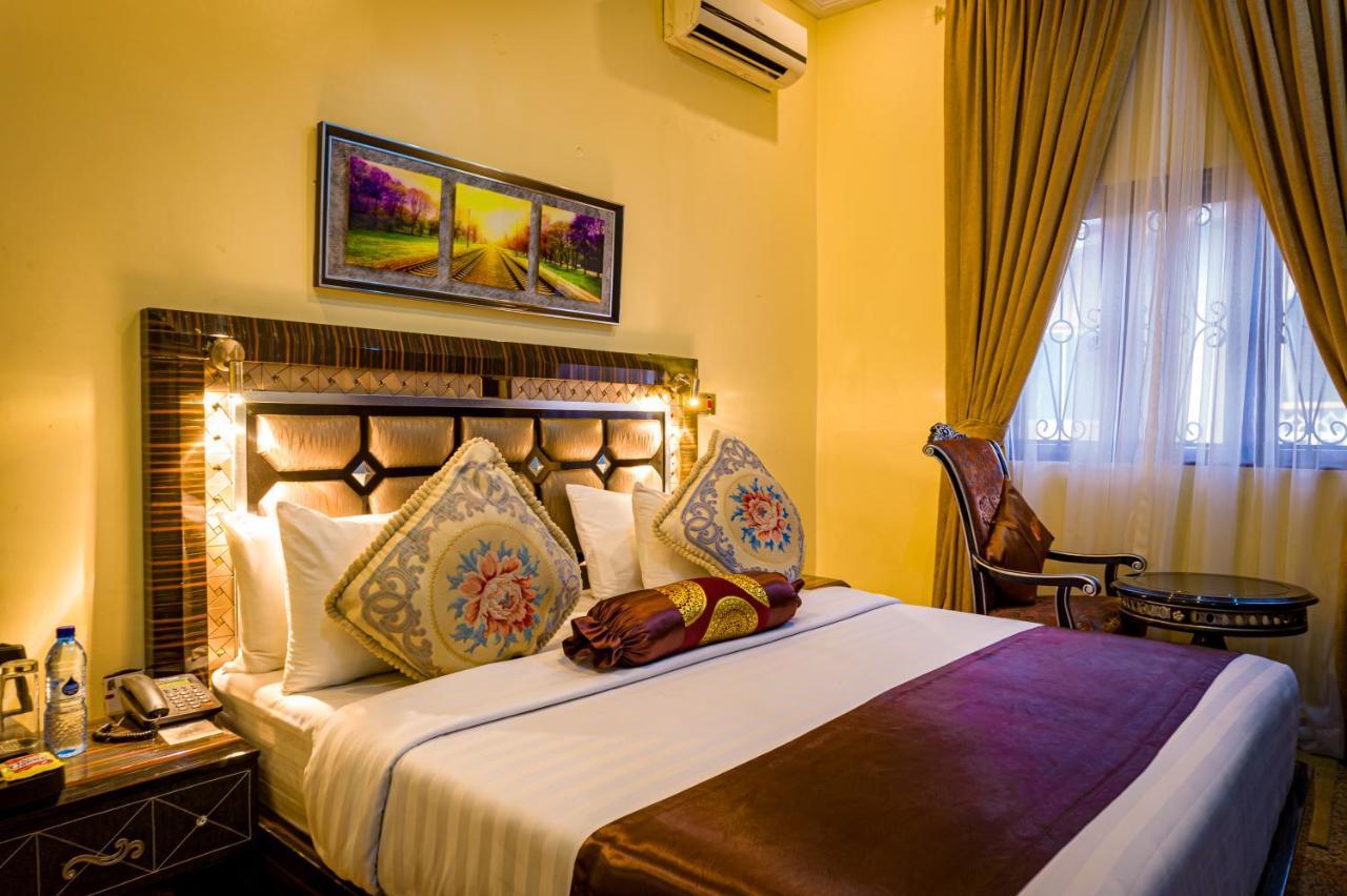 Ibd International Hotels Abeokuta Extérieur photo